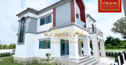 บ้านเดี่ยว 2 ชั้น หมู่บ้านกฤษดาซิตี้ เลค แอนด์พาร์ค เทพารักษ์ กม.16 ใกล้รพ.จุฬารัตน์ 3 รีโนเวทใหม่พร้อมเข้าอยู่