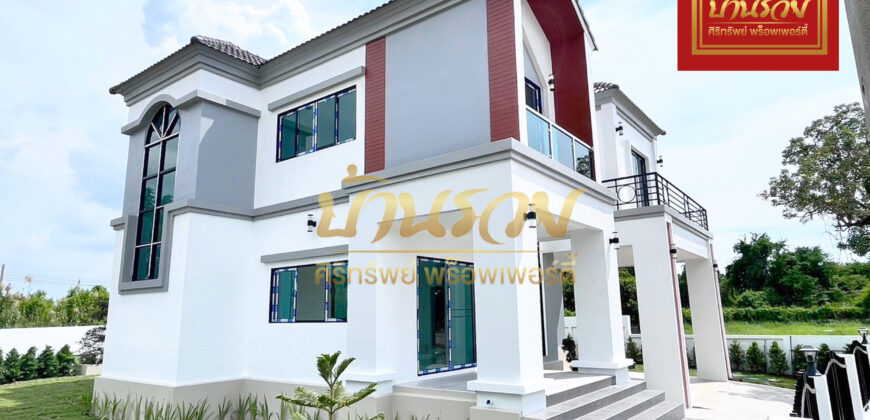 บ้านเดี่ยว 2 ชั้น หมู่บ้านกฤษดาซิตี้ เลค แอนด์พาร์ค เทพารักษ์ กม.16 ใกล้รพ.จุฬารัตน์ 3 รีโนเวทใหม่พร้อมเข้าอยู่