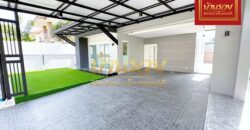 บ้านเดี่ยว 2 ชั้น หมู่บ้านไอริส ออคิด พาร์ค ใกล้โลตัส ศรีนครินทร์ รีโนเวทใหม่ทั้งหลัง พร้อมเข้าอยู่