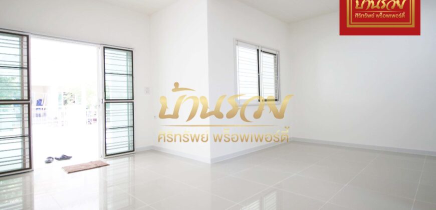 ทาวน์เฮ้าส์ 2 ชั้น *หลังริม หมู่บ้านพิศาล เทียนทะเล 20 โครงการ 1 ใกล้ถนนพระราม 2 พร้อมเข้าอยู่