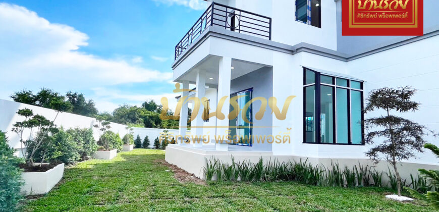 บ้านเดี่ยว 2 ชั้น หมู่บ้านกฤษดาซิตี้ เลค แอนด์พาร์ค เทพารักษ์ กม.16 ใกล้รพ.จุฬารัตน์ 3 รีโนเวทใหม่พร้อมเข้าอยู่