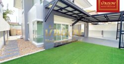 บ้านเดี่ยว 2 ชั้น หมู่บ้านไอริส ออคิด พาร์ค ใกล้โลตัส ศรีนครินทร์ รีโนเวทใหม่ทั้งหลัง พร้อมเข้าอยู่