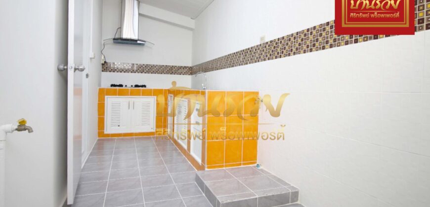 ทาวน์เฮ้าส์ 2 ชั้น *หลังริม หมู่บ้านพิศาล เทียนทะเล 20 โครงการ 1 ใกล้ถนนพระราม 2 พร้อมเข้าอยู่