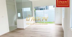 ทาวน์โฮม 2 ชั้น *หลังมุม หมู่บ้านอินดี้ แพรกษา – ศรีนครินทร์ ใกล้รถไฟฟ้าสายสีเขียวสถานีแพรกษา พร้อมเข้าอยู่