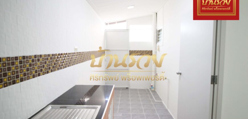 ทาวน์เฮ้าส์ 2 ชั้น *หลังริม หมู่บ้านพิศาล เทียนทะเล 20 โครงการ 1 ใกล้ถนนพระราม 2 พร้อมเข้าอยู่