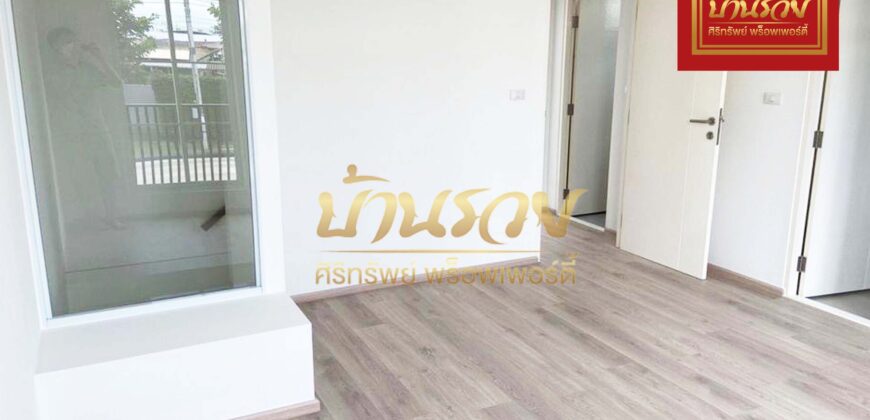 ทาวน์โฮม 2 ชั้น *หลังมุม หมู่บ้านอินดี้ แพรกษา – ศรีนครินทร์ ใกล้รถไฟฟ้าสายสีเขียวสถานีแพรกษา พร้อมเข้าอยู่