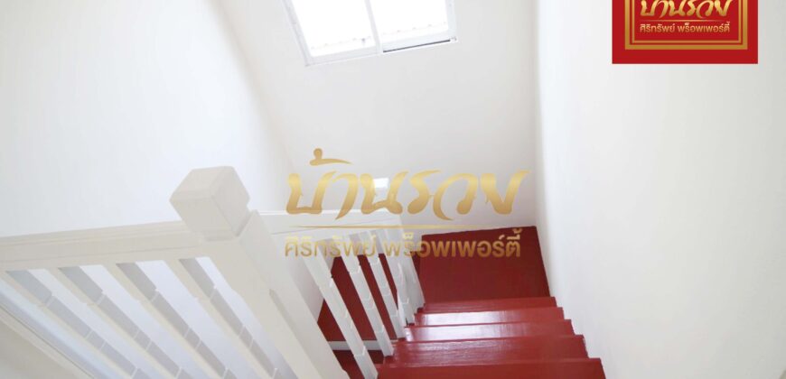 ทาวน์เฮ้าส์ 2 ชั้น *หลังริม หมู่บ้านพิศาล เทียนทะเล 20 โครงการ 1 ใกล้ถนนพระราม 2 พร้อมเข้าอยู่