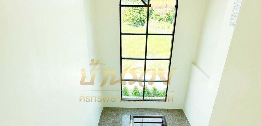 บ้านเดี่ยว 2 ชั้น หมู่บ้านกฤษดาซิตี้ เลค แอนด์พาร์ค เทพารักษ์ กม.16 ใกล้รพ.จุฬารัตน์ 3 รีโนเวทใหม่พร้อมเข้าอยู่