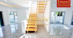 บ้านเดี่ยว 2 ชั้น หมู่บ้านไอริส ออคิด พาร์ค ใกล้โลตัส ศรีนครินทร์ รีโนเวทใหม่ทั้งหลัง พร้อมเข้าอยู่