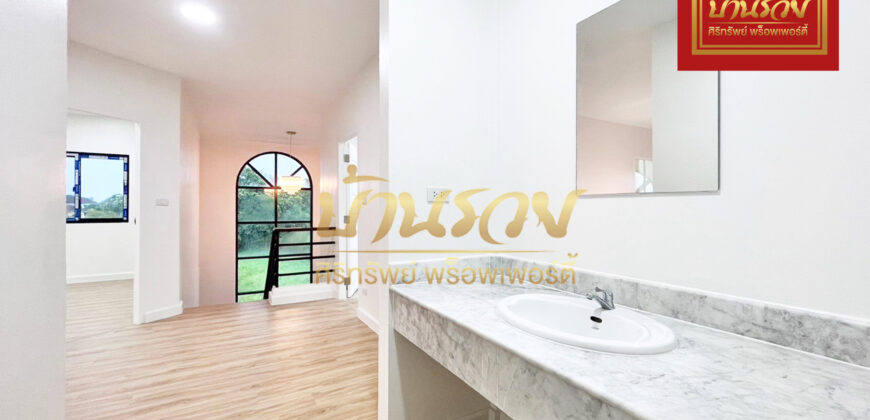 บ้านเดี่ยว 2 ชั้น หมู่บ้านกฤษดาซิตี้ เลค แอนด์พาร์ค เทพารักษ์ กม.16 ใกล้รพ.จุฬารัตน์ 3 รีโนเวทใหม่พร้อมเข้าอยู่