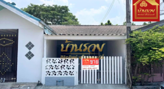 ทาวน์เฮ้าส์ 1 ชั้น หมู่บ้านธันยพฤกษ์ คลอง 7 ธัญบุรี รีโนเวทใหม่ทั้งหลัง พร้อมเข้าอยู่