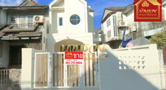 ทาวน์เฮ้าส์ 2 ชั้น *หลังริม หมู่บ้านพาร์ควิว วิลล่า กม.6 บางแก้ว-บางพลี รีโนเวทใหม่ทั้งหลัง ใกล้เมกาบางนา พร้อมเข้าอยู่