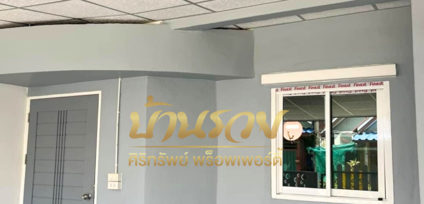 ทาวน์เฮ้าส์ 1 ชั้น หมู่บ้านธันยพฤกษ์ คลอง 7 ธัญบุรี รีโนเวทใหม่ทั้งหลัง พร้อมเข้าอยู่