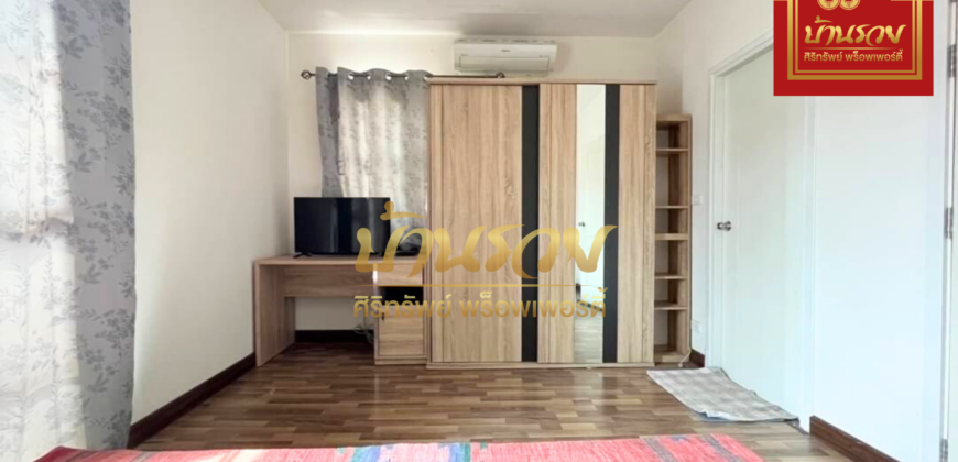 บ้านแฝด 2 ชั้น หมู่บ้านเนเชอร่า เทรนด์ ศรีนครินทร์ ซ.ทรัพย์บุญชัย 28 ใกล้โรงพยาบาลเปาโลเมโมเรียล