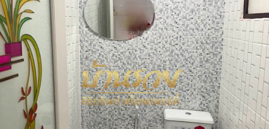 ทาวน์เฮ้าส์ 2 ชั้น *ถนนเมน หมู่บ้านจิตภาวรรณ 11 ธัญบุรี รีโนเวทใหม่ทั้งหลัง พร้อมเข้าอยู่