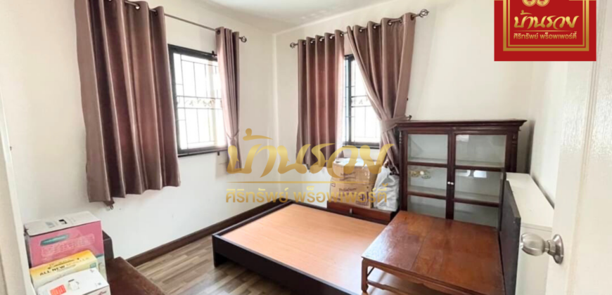 บ้านแฝด 2 ชั้น หมู่บ้านเนเชอร่า เทรนด์ ศรีนครินทร์ ซ.ทรัพย์บุญชัย 28 ใกล้โรงพยาบาลเปาโลเมโมเรียล