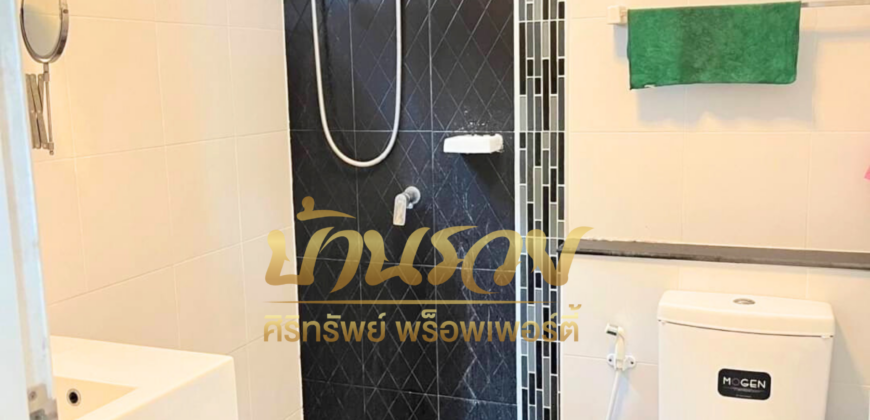 บ้านแฝด 2 ชั้น หมู่บ้านเนเชอร่า เทรนด์ ศรีนครินทร์ ซ.ทรัพย์บุญชัย 28 ใกล้โรงพยาบาลเปาโลเมโมเรียล