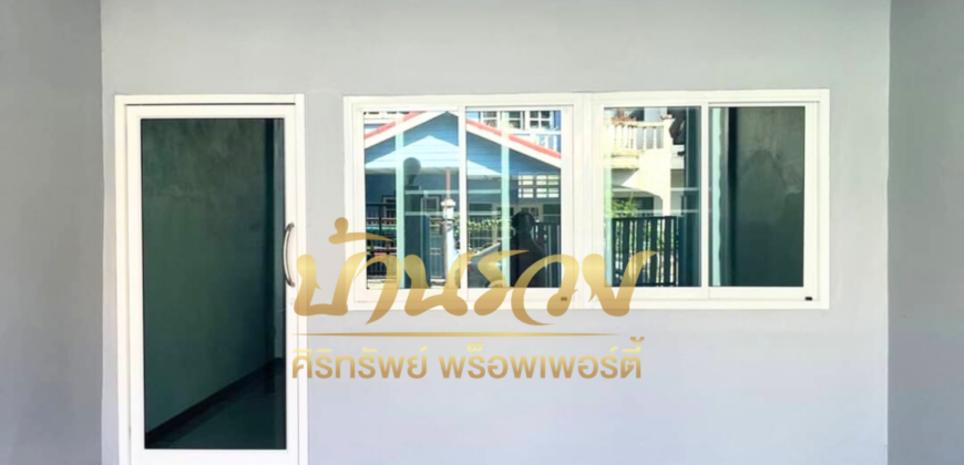 ทาวน์เฮ้าส์ 2 ชั้น *ถนนเมน หมู่บ้านจิตภาวรรณ 11 ธัญบุรี รีโนเวทใหม่ทั้งหลัง พร้อมเข้าอยู่