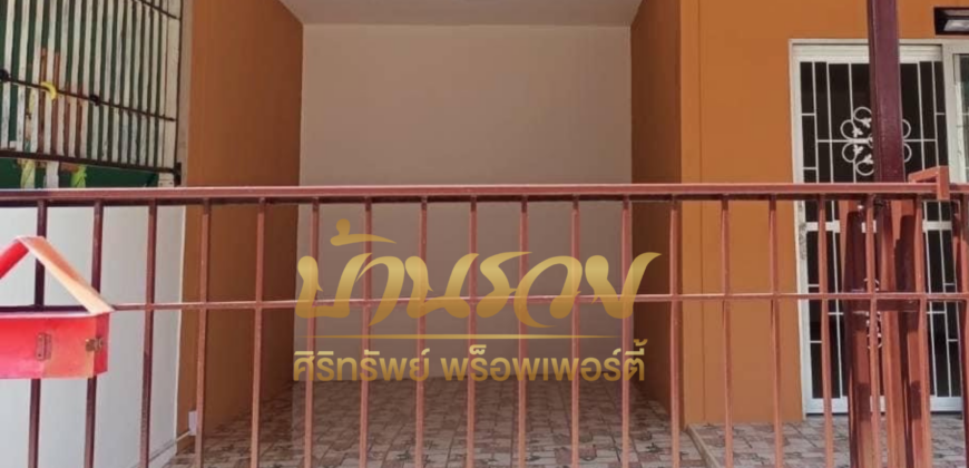 ทาวน์เฮ้าส์ 2 ชั้น หมู่บ้านพฤกษา 59 ซ.วิทยุการบิน ใกล้สถานีรถไฟฟ้าสายสีเขียว รีโนเวทใหม่พร้อมเข้าอยู่