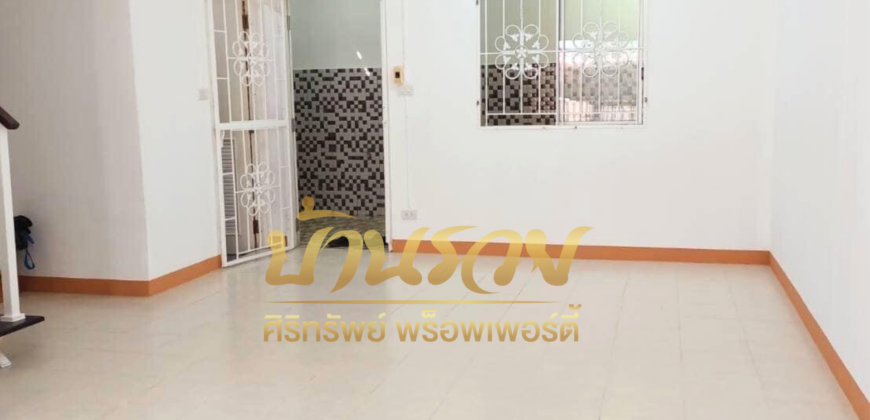 ทาวน์เฮ้าส์ 2 ชั้น หมู่บ้านพฤกษา 59 ซ.วิทยุการบิน ใกล้สถานีรถไฟฟ้าสายสีเขียว รีโนเวทใหม่พร้อมเข้าอยู่