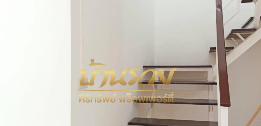 ทาวน์เฮ้าส์ 2 ชั้น หมู่บ้านพฤกษา 59 ซ.วิทยุการบิน ใกล้สถานีรถไฟฟ้าสายสีเขียว รีโนเวทใหม่พร้อมเข้าอยู่