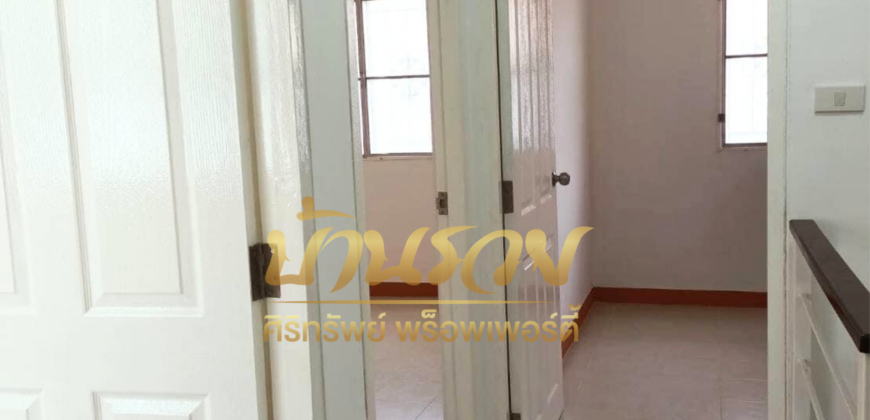 ทาวน์เฮ้าส์ 2 ชั้น หมู่บ้านพฤกษา 59 ซ.วิทยุการบิน ใกล้สถานีรถไฟฟ้าสายสีเขียว รีโนเวทใหม่พร้อมเข้าอยู่