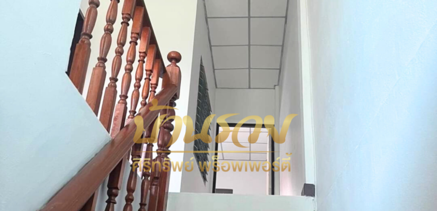 ทาวน์เฮ้าส์ 2 ชั้น *ถนนเมน หมู่บ้านจิตภาวรรณ 11 ธัญบุรี รีโนเวทใหม่ทั้งหลัง พร้อมเข้าอยู่