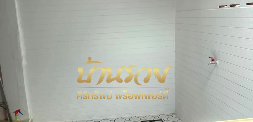 ทาวน์เฮ้าส์ 1 ชั้น หมู่บ้านธันยพฤกษ์ คลอง 7 ธัญบุรี รีโนเวทใหม่ทั้งหลัง พร้อมเข้าอยู่