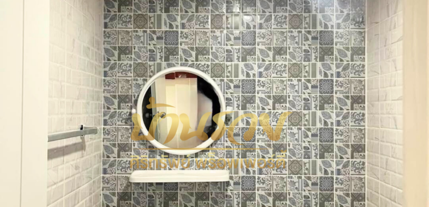 ทาวน์เฮ้าส์ 1 ชั้น หมู่บ้านธันยพฤกษ์ คลอง 7 ธัญบุรี รีโนเวทใหม่ทั้งหลัง พร้อมเข้าอยู่