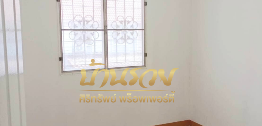 ทาวน์เฮ้าส์ 2 ชั้น หมู่บ้านพฤกษา 59 ซ.วิทยุการบิน ใกล้สถานีรถไฟฟ้าสายสีเขียว รีโนเวทใหม่พร้อมเข้าอยู่