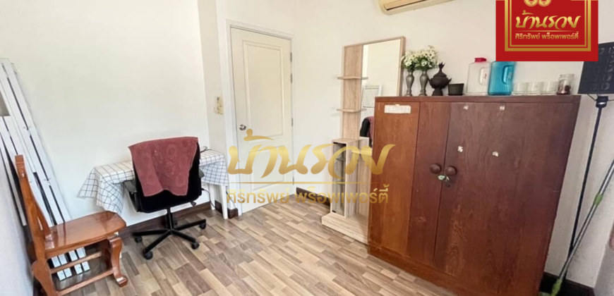 บ้านแฝด 2 ชั้น หมู่บ้านเนเชอร่า เทรนด์ ศรีนครินทร์ ซ.ทรัพย์บุญชัย 28 ใกล้โรงพยาบาลเปาโลเมโมเรียล