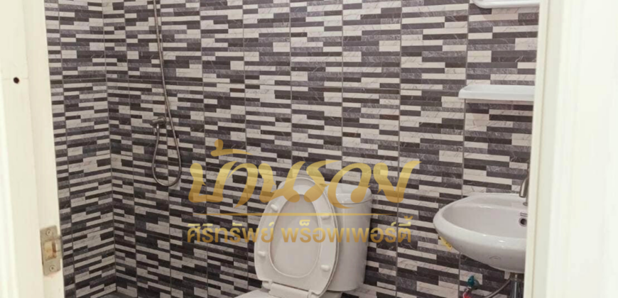 ทาวน์เฮ้าส์ 2 ชั้น หมู่บ้านพฤกษา 59 ซ.วิทยุการบิน ใกล้สถานีรถไฟฟ้าสายสีเขียว รีโนเวทใหม่พร้อมเข้าอยู่