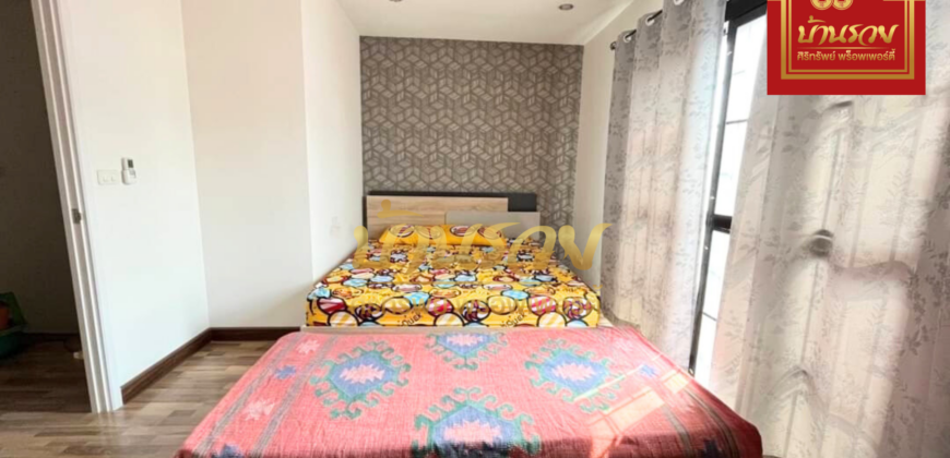 บ้านแฝด 2 ชั้น หมู่บ้านเนเชอร่า เทรนด์ ศรีนครินทร์ ซ.ทรัพย์บุญชัย 28 ใกล้โรงพยาบาลเปาโลเมโมเรียล