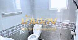 ทาวน์เฮ้าส์ 2 ชั้น #หลังริม หมู่บ้านพฤกษา 15 บางพลี-ตำหรุ ใกล้นิคมอุตสาหกรรมบางปู บ้านรีโนเวทใหม่ทั้งหลัง พร้อมเข้าอยู่