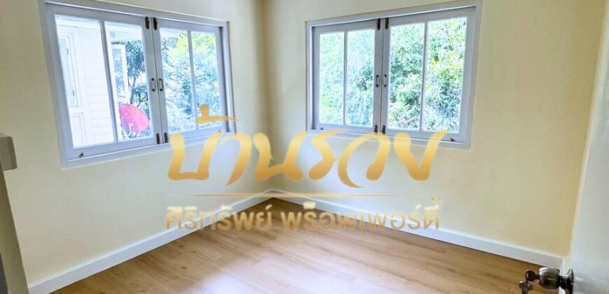 ทาวน์เฮ้าส์ 2 ชั้น #หลังริม หมู่บ้านพฤกษา 15 บางพลี-ตำหรุ ใกล้นิคมอุตสาหกรรมบางปู บ้านรีโนเวทใหม่ทั้งหลัง พร้อมเข้าอยู่