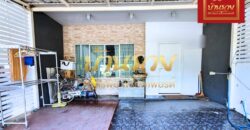 ทาวน์เฮ้าส์ 2 ชั้น หมู่บ้านเดอะคอนเนค12A สุวรรณภูมิ เฟส 1 ซอยกิ่งแก้ว 37 ใกล้สนามบินสุวรรณภูมิ พร้อมเข้าอยู่