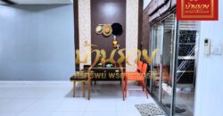 ทาวน์เฮ้าส์ 2 ชั้น หมู่บ้านเดอะคอนเนค12A สุวรรณภูมิ เฟส 1 ซอยกิ่งแก้ว 37 ใกล้สนามบินสุวรรณภูมิ พร้อมเข้าอยู่