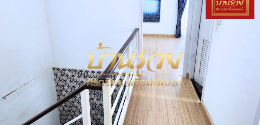 ทาวน์เฮ้าส์ 2 ชั้น หมู่บ้านเดอะคอนเนค12A สุวรรณภูมิ เฟส 1 ซอยกิ่งแก้ว 37 ใกล้สนามบินสุวรรณภูมิ พร้อมเข้าอยู่