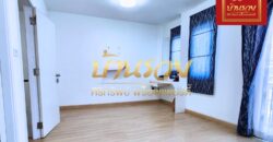 ทาวน์เฮ้าส์ 2 ชั้น หมู่บ้านเดอะคอนเนค12A สุวรรณภูมิ เฟส 1 ซอยกิ่งแก้ว 37 ใกล้สนามบินสุวรรณภูมิ พร้อมเข้าอยู่