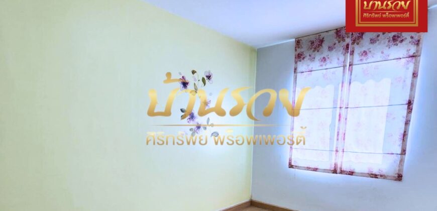 ทาวน์เฮ้าส์ 2 ชั้น หมู่บ้านเดอะคอนเนค12A สุวรรณภูมิ เฟส 1 ซอยกิ่งแก้ว 37 ใกล้สนามบินสุวรรณภูมิ พร้อมเข้าอยู่