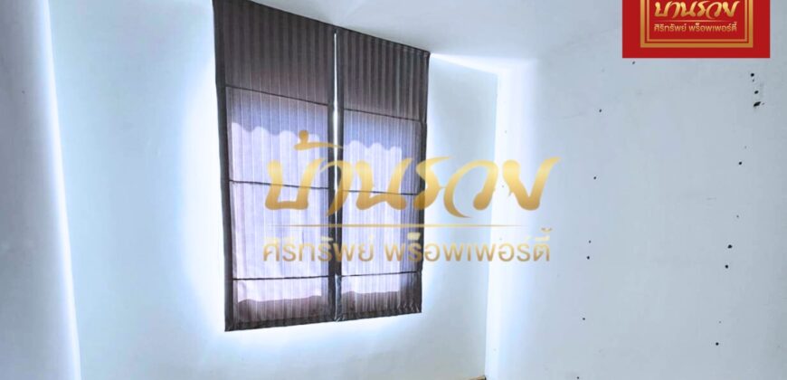 ทาวน์เฮ้าส์ 2 ชั้น หมู่บ้านเดอะคอนเนค12A สุวรรณภูมิ เฟส 1 ซอยกิ่งแก้ว 37 ใกล้สนามบินสุวรรณภูมิ พร้อมเข้าอยู่