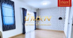 ทาวน์เฮ้าส์ 2 ชั้น หมู่บ้านเดอะคอนเนค12A สุวรรณภูมิ เฟส 1 ซอยกิ่งแก้ว 37 ใกล้สนามบินสุวรรณภูมิ พร้อมเข้าอยู่