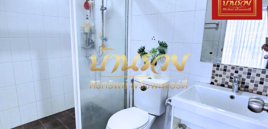 ทาวน์เฮ้าส์ 2 ชั้น หมู่บ้านเดอะคอนเนค12A สุวรรณภูมิ เฟส 1 ซอยกิ่งแก้ว 37 ใกล้สนามบินสุวรรณภูมิ พร้อมเข้าอยู่