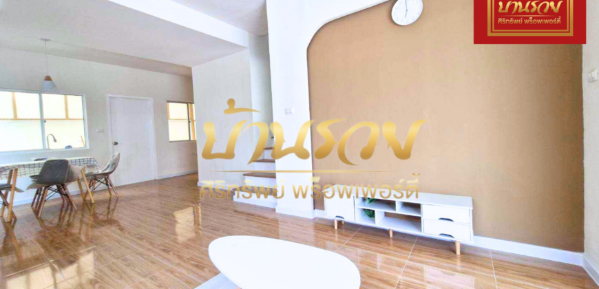 ทาวน์เฮ้าส์ 2 ชั้น *หลังมุม ม. พฤกษา 82 ประชาอุทิศ-พระราม 2 บ้านตกแต่งรีโนเวทใหม่ทั้งหลัง พร้อมเข้าอยู่