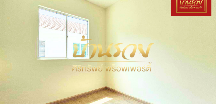 ทาวน์เฮ้าส์ 2 ชั้น *หลังมุม ม. พฤกษา 82 ประชาอุทิศ-พระราม 2 บ้านตกแต่งรีโนเวทใหม่ทั้งหลัง พร้อมเข้าอยู่
