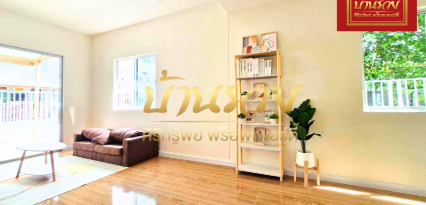 ทาวน์เฮ้าส์ 2 ชั้น *หลังมุม ม. พฤกษา 82 ประชาอุทิศ-พระราม 2 บ้านตกแต่งรีโนเวทใหม่ทั้งหลัง พร้อมเข้าอยู่