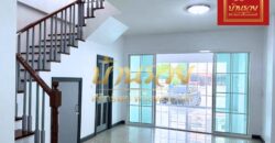 อาคารพาณิชย์ #ติดถนนใหญ่ หมู่บ้านปัญญาซิตี้สแควร์ ถ.รามอินทรา เขตคลองสามวา รีโนเวทใหม่ทั้งหลัง วัสดุพรีเมี่ยม