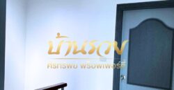 อาคารพาณิชย์ #ติดถนนใหญ่ หมู่บ้านปัญญาซิตี้สแควร์ ถ.รามอินทรา เขตคลองสามวา รีโนเวทใหม่ทั้งหลัง วัสดุพรีเมี่ยม