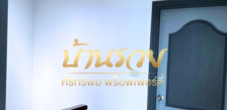 อาคารพาณิชย์ #ติดถนนใหญ่ หมู่บ้านปัญญาซิตี้สแควร์ ถ.รามอินทรา เขตคลองสามวา รีโนเวทใหม่ทั้งหลัง วัสดุพรีเมี่ยม