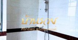 อาคารพาณิชย์ #ติดถนนใหญ่ หมู่บ้านปัญญาซิตี้สแควร์ ถ.รามอินทรา เขตคลองสามวา รีโนเวทใหม่ทั้งหลัง วัสดุพรีเมี่ยม